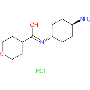 N-[(1R*,4R*)-4-Aminocyclohexyl]-tetrahydro-2H-pyran-4-carboxamide hydrochloride