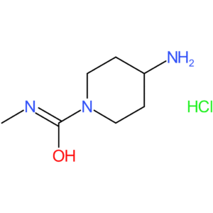 4-Amino-N-methylpiperidine-1-carboxamide hydrochloride