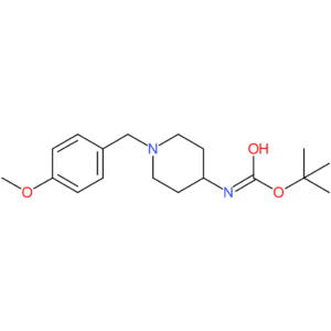 tert-Butyl 1-(4-methoxybenzyl)piperidin-4-ylcarbamate