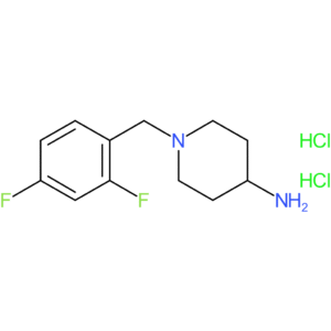 1-(2,4-Difluorobenzyl)piperidin-4-amine dihydrochloride