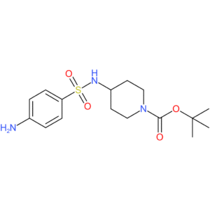 tert-Butyl 4-(4-aminophenylsulfonamido)piperidine-1-carboxylate