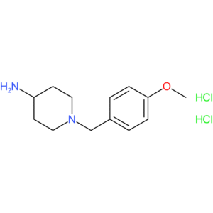 1-(4-Methoxybenzyl)piperidin-4-amine dihydrochloride