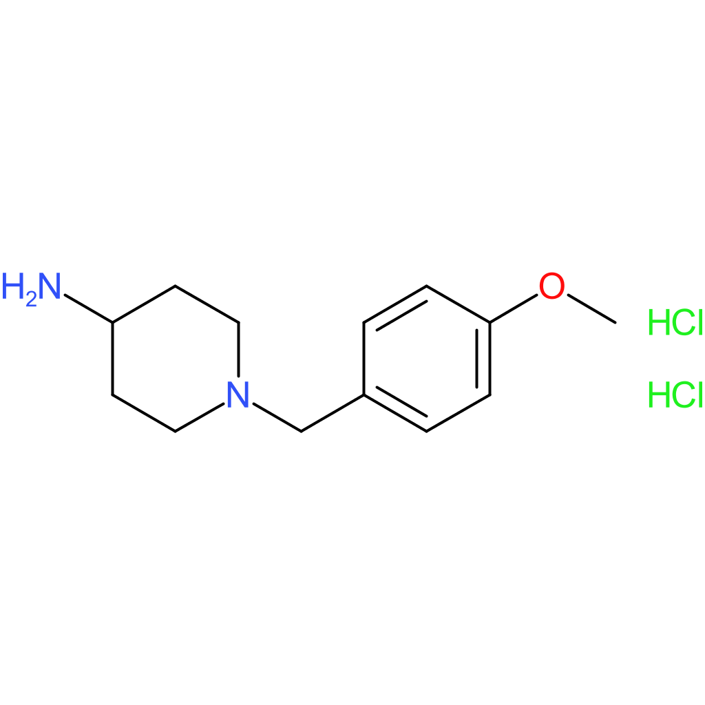 1-(4-Methoxybenzyl)piperidin-4-amine dihydrochloride