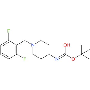 tert-Butyl 1-(2,6-difluorobenzyl)piperidin-4-ylcarbamate