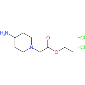 Ethyl 2-(4-aminopiperidin-1-yl)acetate dihydrochloride