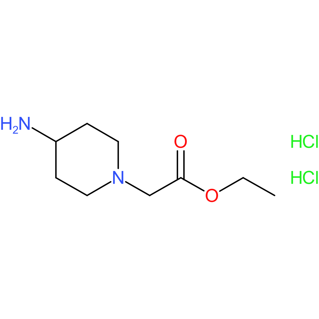 Ethyl 2-(4-aminopiperidin-1-yl)acetate dihydrochloride