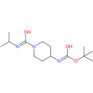 tert-Butyl 1-(isopropylcarbamoyl)piperidin-4-ylcarbamate