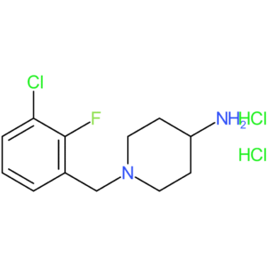 1-(3-Chloro-2-fluorobenzyl)piperidin-4-amine dihydrochloride