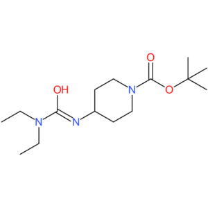 tert-Butyl 4-(3,3-diethylureido)piperidine-1-carboxylate
