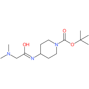 tert-Butyl 4-[2-(dimethylamino)acetamido]piperidine-1-carboxylate