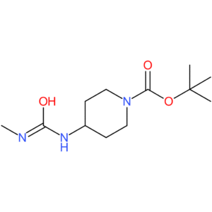 tert-Butyl 4-(3-methylureido)piperidine-1-carboxylate