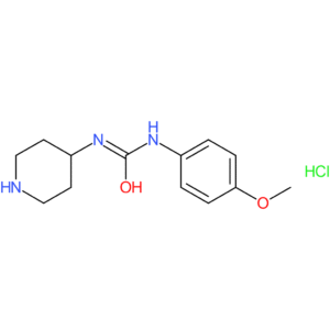 1-(4-Methoxyphenyl)-3-(piperidin-4-yl)urea hydrochloride