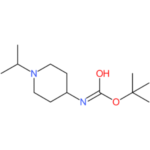 tert-Butyl 1-isopropylpiperidin-4-ylcarbamate