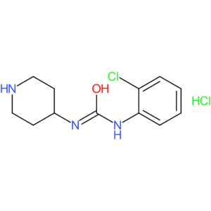 1-(2-Chlorophenyl)-3-(piperidin-4-yl)urea hydrochloride