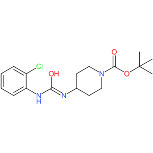 tert-Butyl 4-[3-(2-chlorophenyl)ureido]piperidine-1-carboxylate