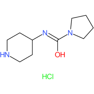 N-(Piperidin-4-yl)pyrrolidine-1-carboxamide hydrochloride