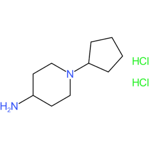 1-Cyclopentylpiperidin-4-amine dihydrochloride