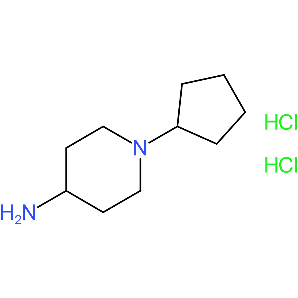 1-Cyclopentylpiperidin-4-amine dihydrochloride
