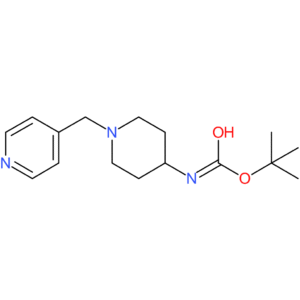 tert-Butyl 1-(pyridin-4-ylmethyl)piperidin-4-ylcarbamate