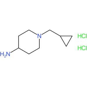 1-(Cyclopropylmethyl)piperidin-4-amine dihydrochloride
