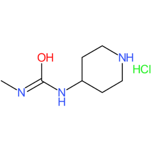 1-Methyl-3-(piperidin-4-yl)urea hydrochloride