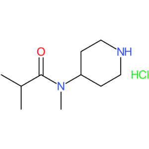 N-Methyl-N-(piperidin-4-yl)isobutylamide hydrochloride