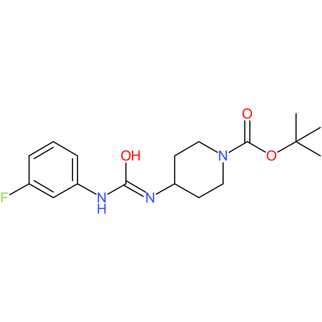 tert-Butyl 4-[3-(3-fluorophenyl)ureido]piperidine-1-carboxylate