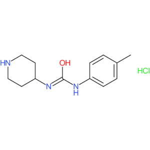 1-(Piperidine-4-yl)-3-p-tolylurea hydrochloride