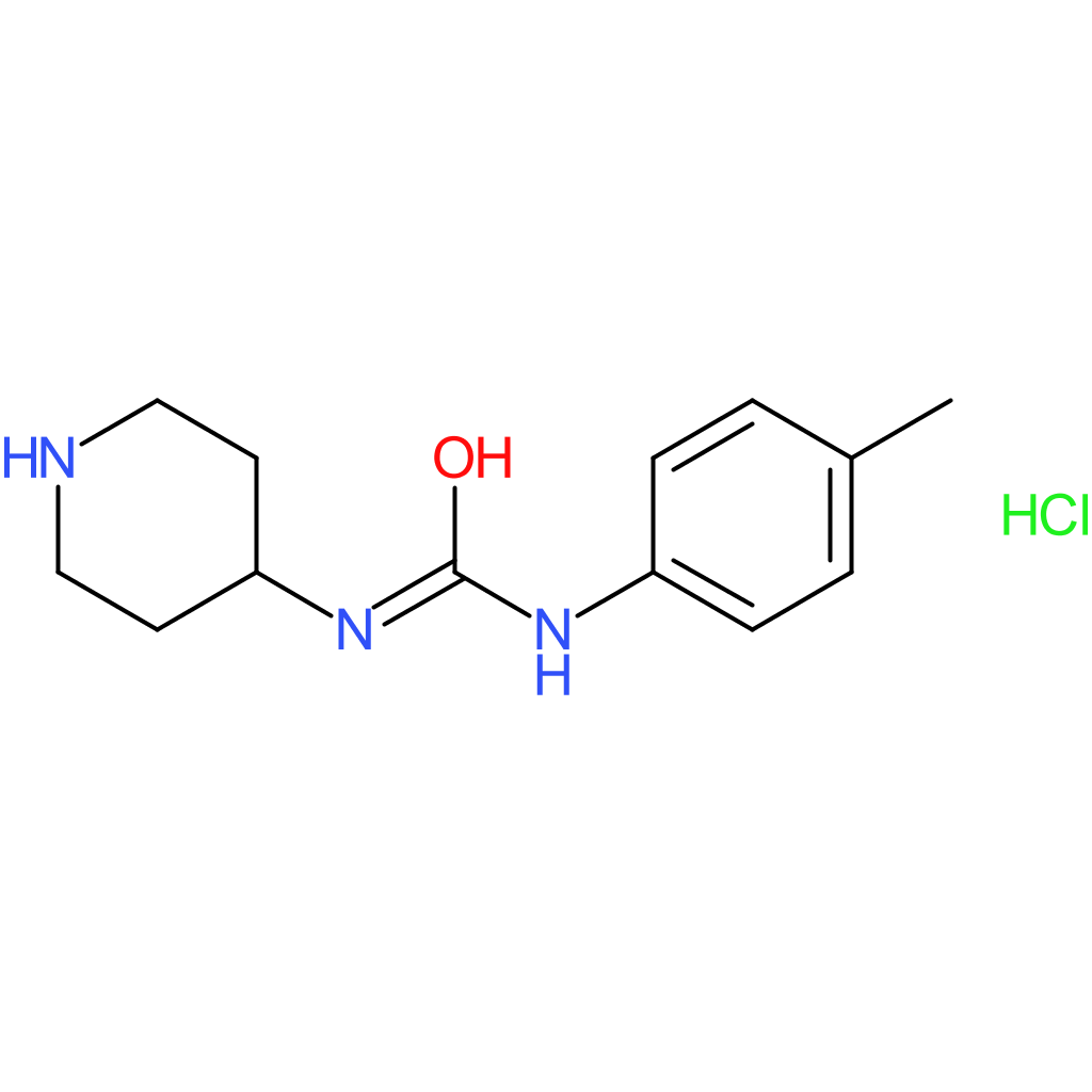 1-(Piperidine-4-yl)-3-p-tolylurea hydrochloride