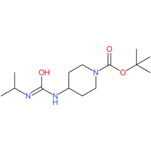 tert-Butyl 4-(3-isopropylureido)piperidine-1-carboxylate