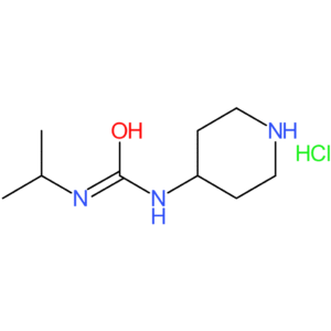 1-Isopropyl-3-(piperidine-4-yl)urea hydrochloride