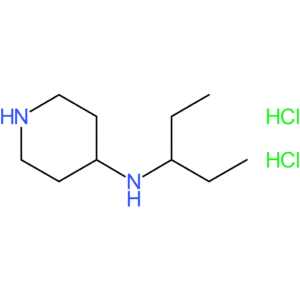 N-(Pentan-3-yl)piperidin-4-amine dihydrochloride
