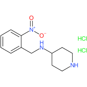 N-(2-Nitrobenzyl)piperidin-4-amine dihydrochloride