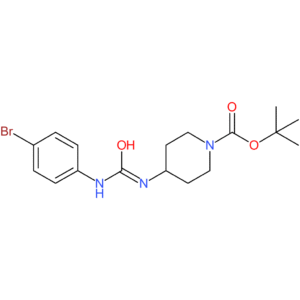 tert-Butyl 4-[3-(4-bromophenyl)ureido]piperidine-1-carboxylate