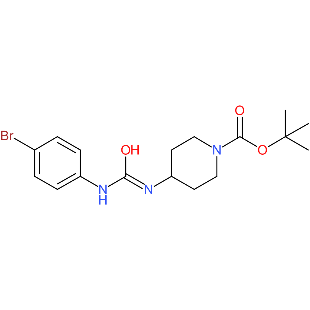 tert-Butyl 4-[3-(4-bromophenyl)ureido]piperidine-1-carboxylate