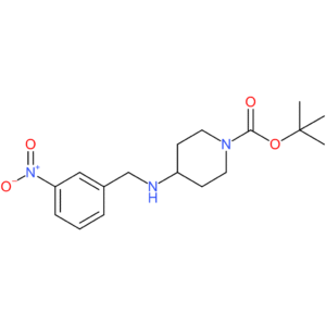 tert-Butyl 4-(3-nitrobenzylamino)piperidine-1-carboxylate