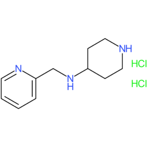 N-(Pyridine-2-ylmethyl)piperidine-4-amine dihydrochloride