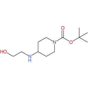 tert-Butyl 4-(2-hydroxyethylamino)piperidine-1-carboxylate