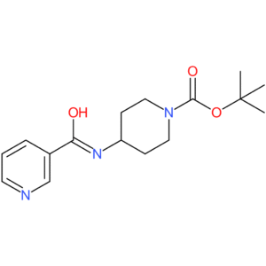tert-Butyl 4-(nicotinamido)piperidine-1-carboxylate