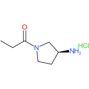 (S)-1-(3-Aminopyrrolidin-1-yl)propan-1-one hydrochloride