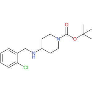 tert-Butyl 4-(2-chlorobenzylamino)piperidine-1-carboxylate