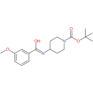 tert-Butyl 4-(3-methoxybenzamido)piperidine-1-carboxylate