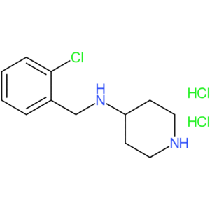 N-(2-Chlorobenzyl)piperidine-4-amine dihydrochloride