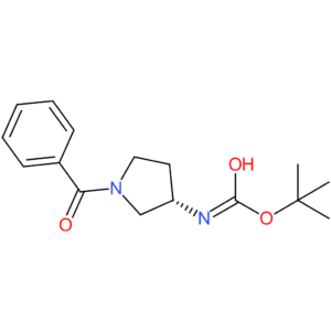 (S)-tert-Butyl 1-benzoylpyrrolidin-3-ylcarbamate