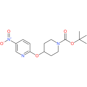 tert-Butyl 4-(5-nitropyridin-2-yloxy)piperidine-1-carboxylate