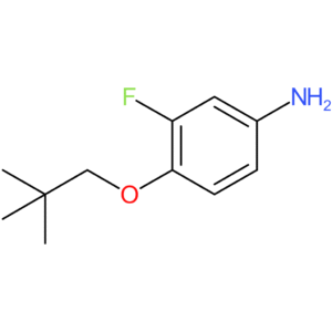 3-Fluoro-4-(neopentyloxy)aniline