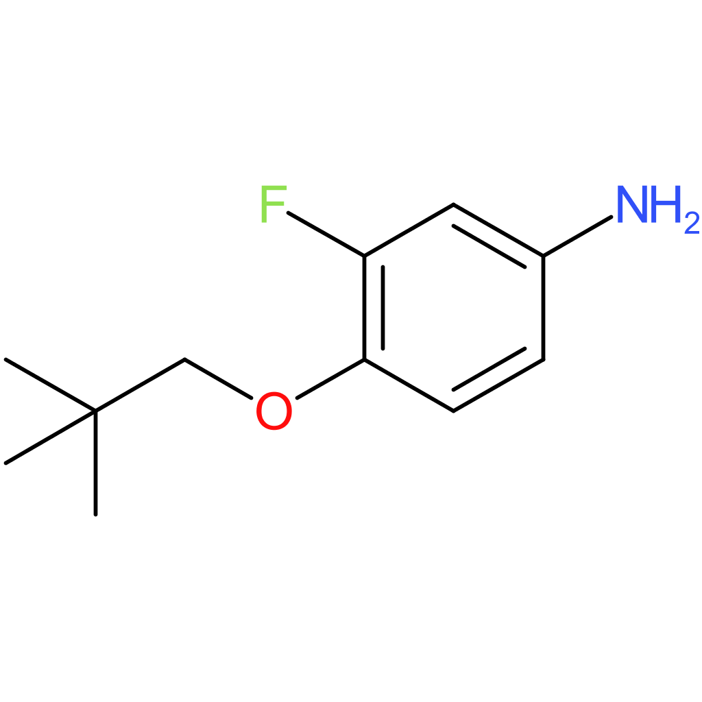 3-Fluoro-4-(neopentyloxy)aniline