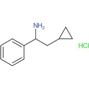 2-Cyclopropyl-1-phenylethanamine hydrochloride