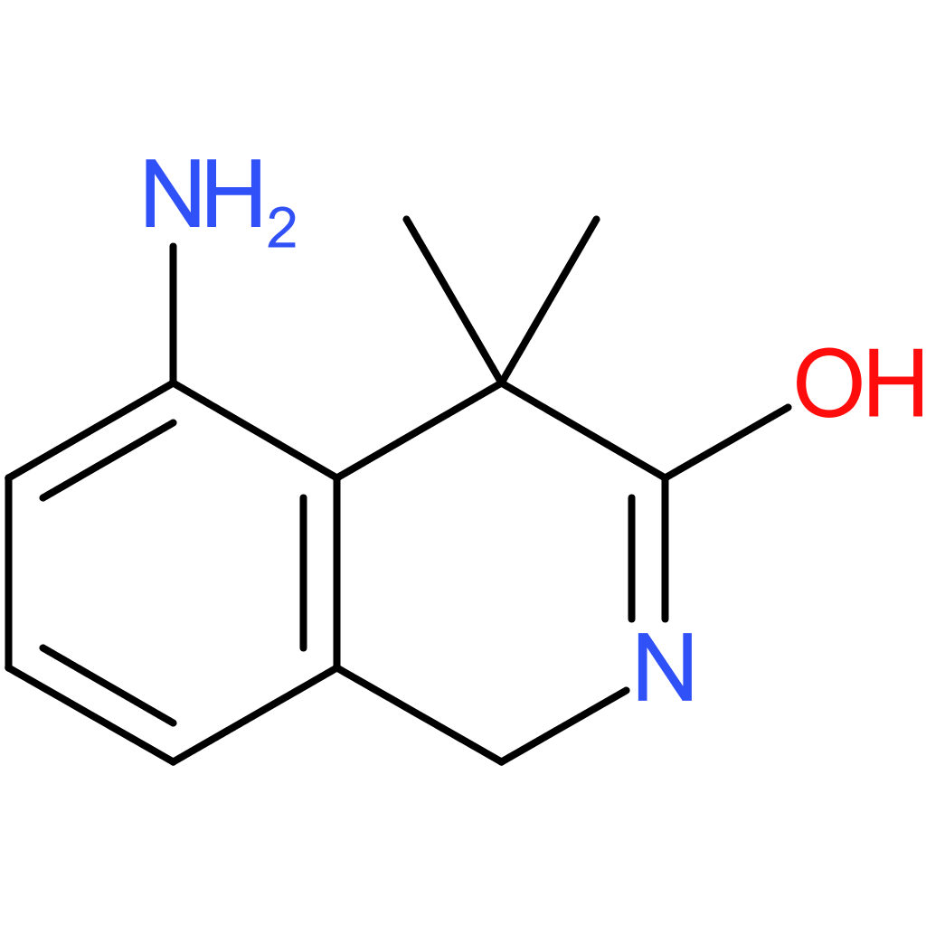 5-Amino-4,4-dimethyl-1,2-dihydroisoquinolin-3(4H)-one