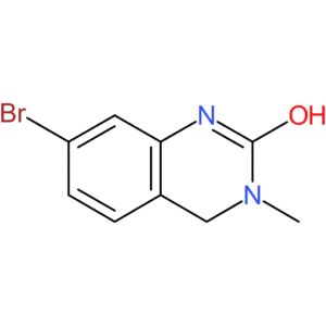 7-Bromo-3-methyl-3,4-dihydroquinazolin-2(1H)-one